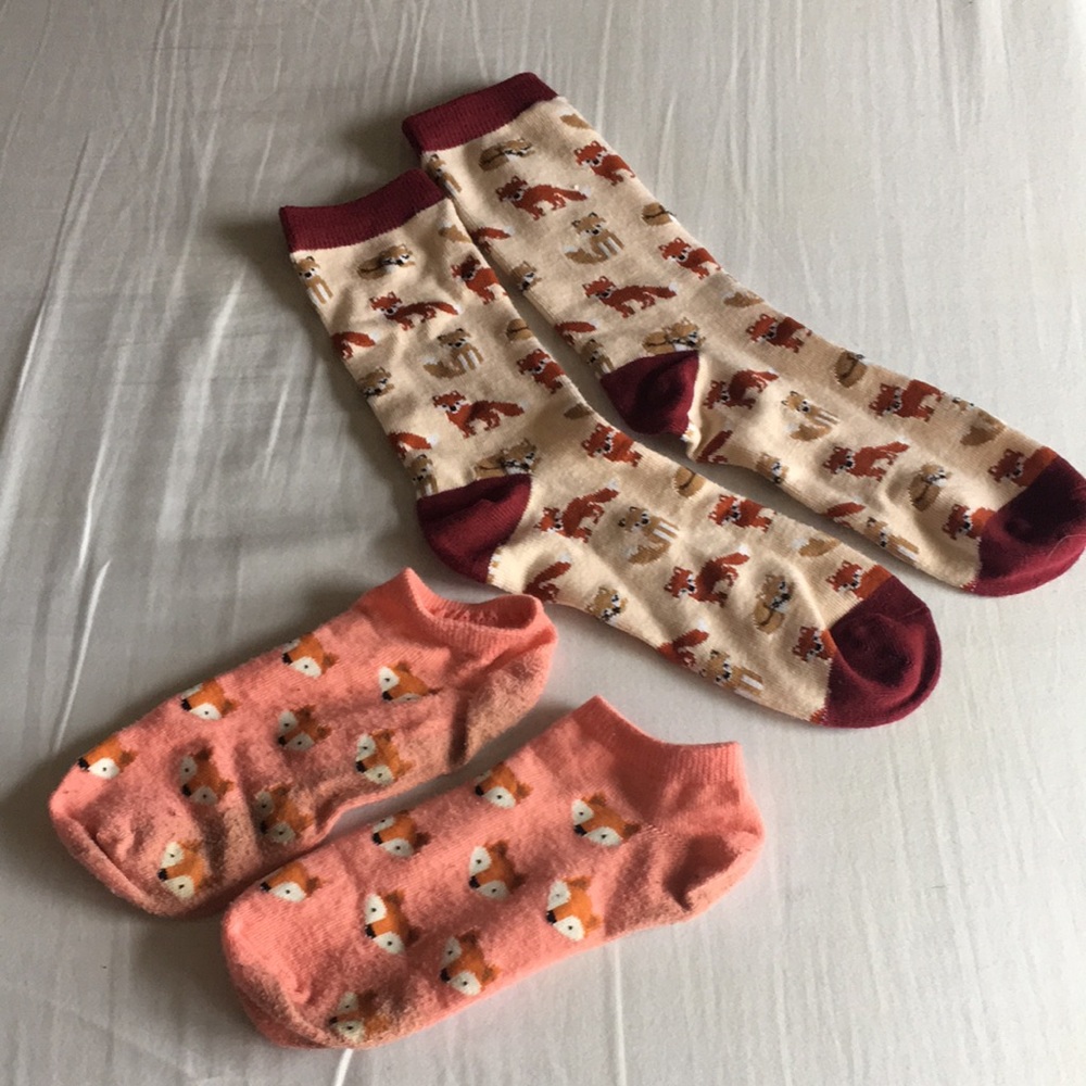 Fox socks